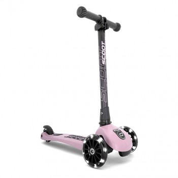 Scoot & Ride Highwaykick 3 Kids Classic scooter Rose