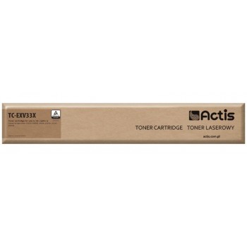 Actis TC-EXV33X Toner (replacement for Canon C-EXV33 Standard 14600 pages black)