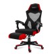 Huzaro Combat 3.0 Gaming armchair Mesh seat Black, Red