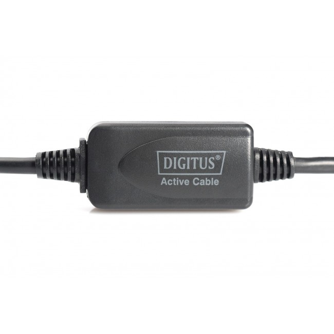 Digitus USB 2.0 Repeater Cable, 15 m
