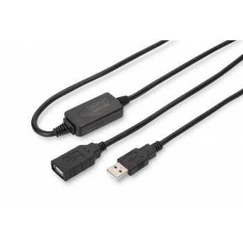 Digitus USB 2.0 Repeater Cable, 15 m