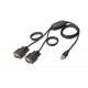 Digitus USB 2.0 to 2x RS232 Cable