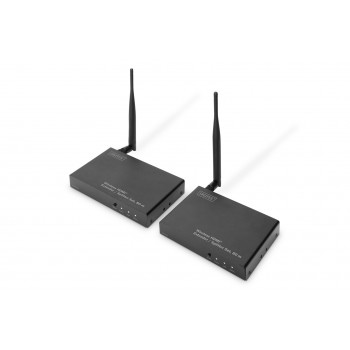 HDMI Extender Wireless 80m FHD Splitter1080p 60Hz 5GHz HDCP 1.3 Audio (Bundle)