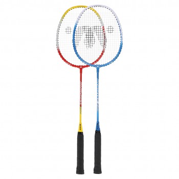 Wish Alumtec 366K badminton racquet set
