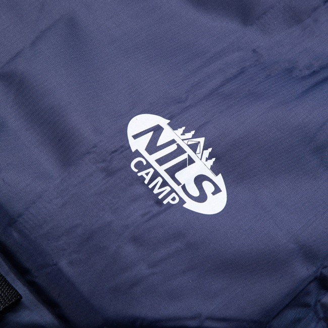 NILS CAMP NC4008 self-inflating mat with folding cushion Blue