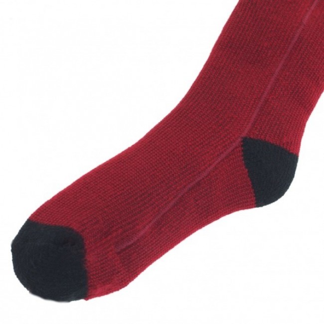 Glovii GQ3L sock Unisex Athletic socks Red 1 pair(s)