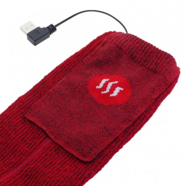Glovii GQ3L sock Unisex Athletic socks Red 1 pair(s)