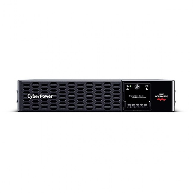 CyberPower PR3000ERT2U uninterruptible power supply (UPS) Line-Interactive 3 kVA 3000 W 8 AC outlet(s)