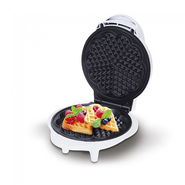 Camry CR 3022 waffle iron 5 waffle(s) Black,White 1000 W