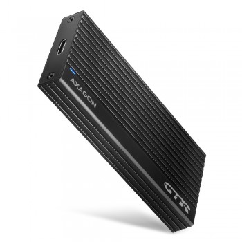 AXAGON EEM2-GTR External Case for M.2 SSDs USB-C 3.2 Gen 2, black