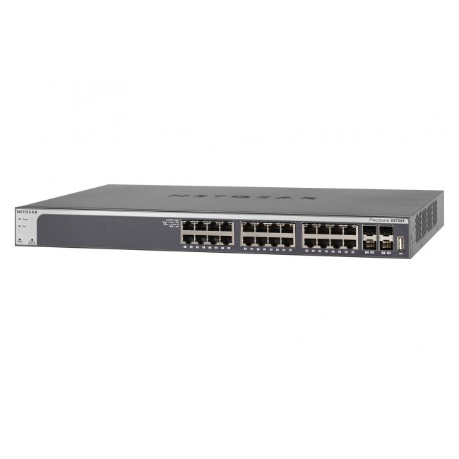 NETGEAR 28-Port 10G Ethernet Smart Switch (XS728T)