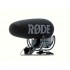R DE Videomic PRO+ Black Digital camcorder microphone