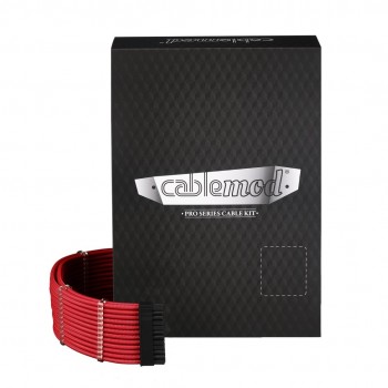 CableMod PRO ModMesh RT ASUS/Seasonic/Phanteks Cable Kits - red