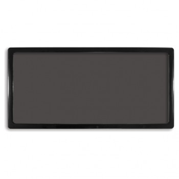 Demciflex Dust Filter Fractal Design R5 3-Vent Top - black/black