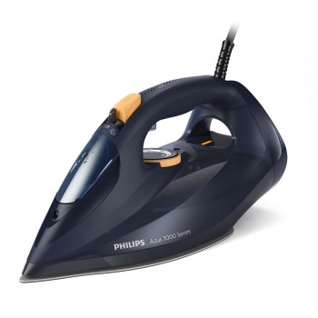 Philips 7000 series DST7060/20 HV Steam Iron Blue/Yellow