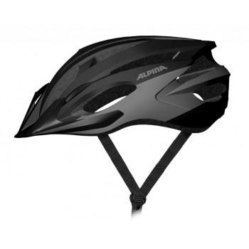 Bike Helmet Alpina MTB17 black & grey 54-58