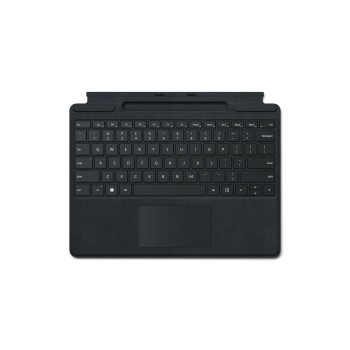 Microsoft Surface Pro Signature Keyboard Black Microsoft Cover QWERTY Port English