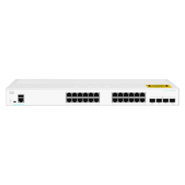Cisco CBS350-24T-4G-EU network switch Managed L2/L3 Gigabit Ethernet (10/100/1000) Silver