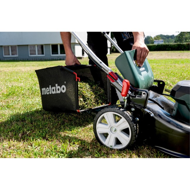 Metabo RM 36-18 LTX BL 46 lawn mower Push lawn mower Battery Green