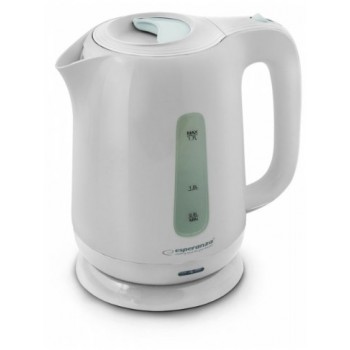 Esperanza EKK015W electric kettle 1.7 L White 2200 W