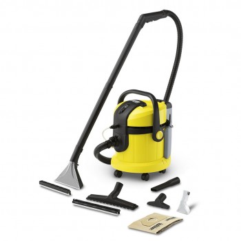 K rcher SE 4002 carpet cleaning machine Ride-on Dry&wet Yellow