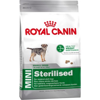Royal Canin CCN MINI STERILISED - dry food for adult dogs - 8kg