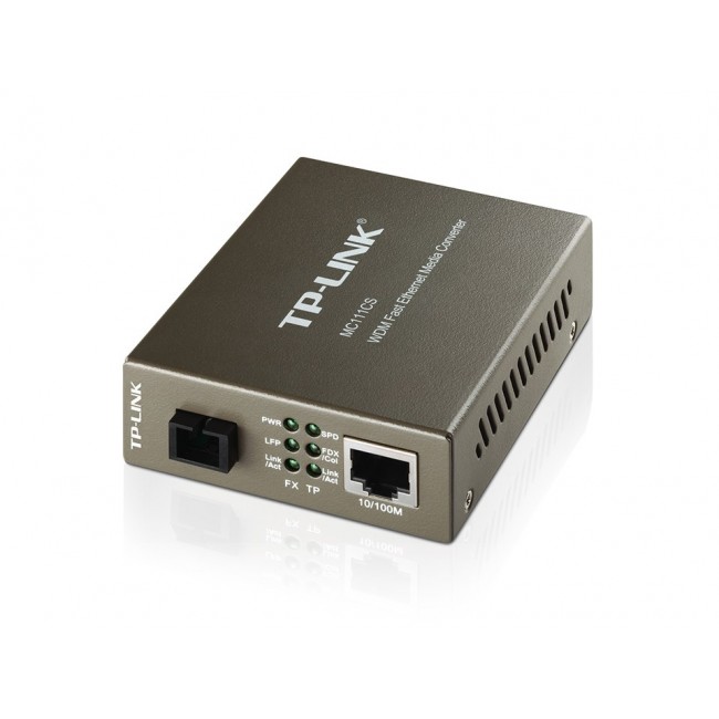 TP-LINK 10/100Mbps WDM Media Converter