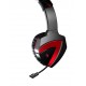 A4Tech A4-G500 headphones/headset Wired Head-band Gaming Black, Red