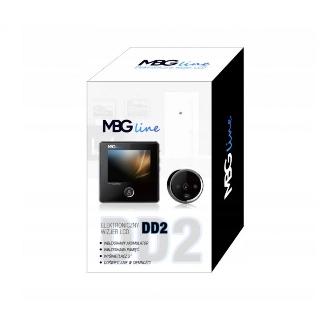 Video viewfinder MBG Line DD2 LCD 2.8