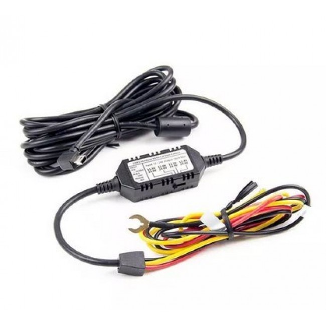 VIOFO HK3 USB cable Mini-USB B Black, Red, Yellow