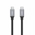 AUKEY CB-CD5 USB cable 1 m USB 2.0 USB C Black, Grey