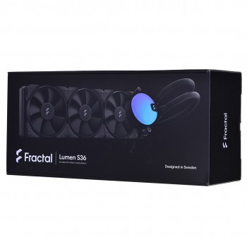 Fractal Design | Water Cooling Unit | Lumen S36 V2 | Intel, AMD | CPU Liquid Cooler
