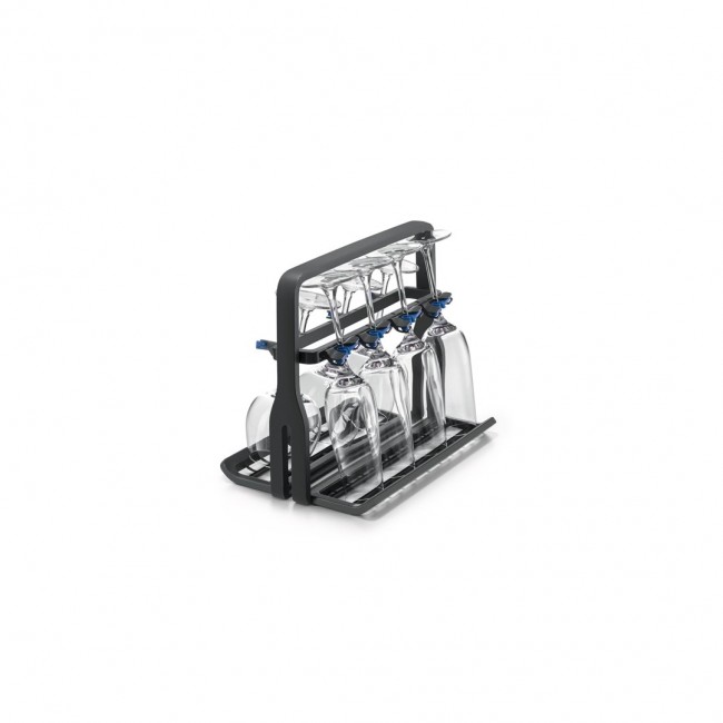 Electrolux 9029795540 dishwasher part/accessory Black Wine glass holder
