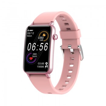 Kumi U3 smartwatch pink