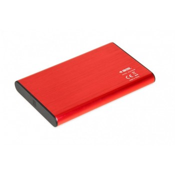 iBox HD-05 HDD/SSD enclosure Red 2.5