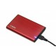iBox HD-05 HDD/SSD enclosure Red 2.5