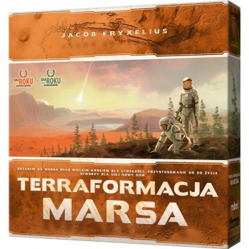 Terraforming Mars strategy game REBEL