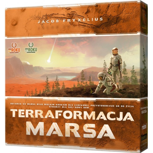 Terraforming Mars strategy game REBEL