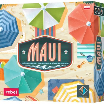 Maui Game (Polish Edition) REBEL