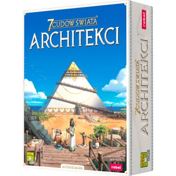 Board game 7 WONDERS OF THE WORLD - ARCHITECTS (POLISH VERSION)