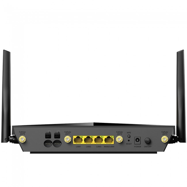 Cudy P5 wireless router Gigabit Ethernet Dual-band (2.4 GHz / 5 GHz) 5G Black