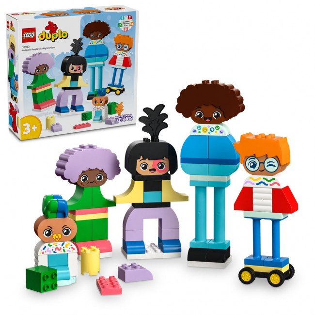 LEGO DUPLO 10423 BUILDABLE PEOPLE WITH BIG EMOTIONS