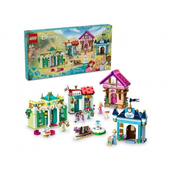 LEGO 43246 DISNEY PRINCESS Przygoda księ niczki Disneya p4