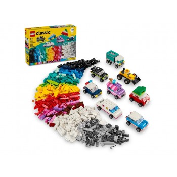 LEGO 11036 CLASSIC Kreatywne pojazdy p3