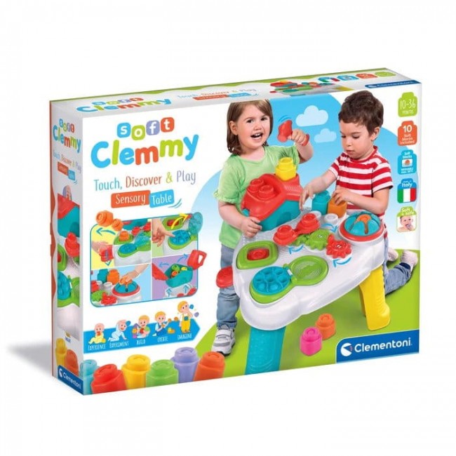 Clementoni Clemmy Sensory Table