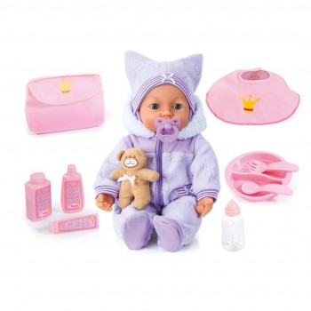Bayer Baby Doll Piccolina Magic Eyes 46cm 94694AA