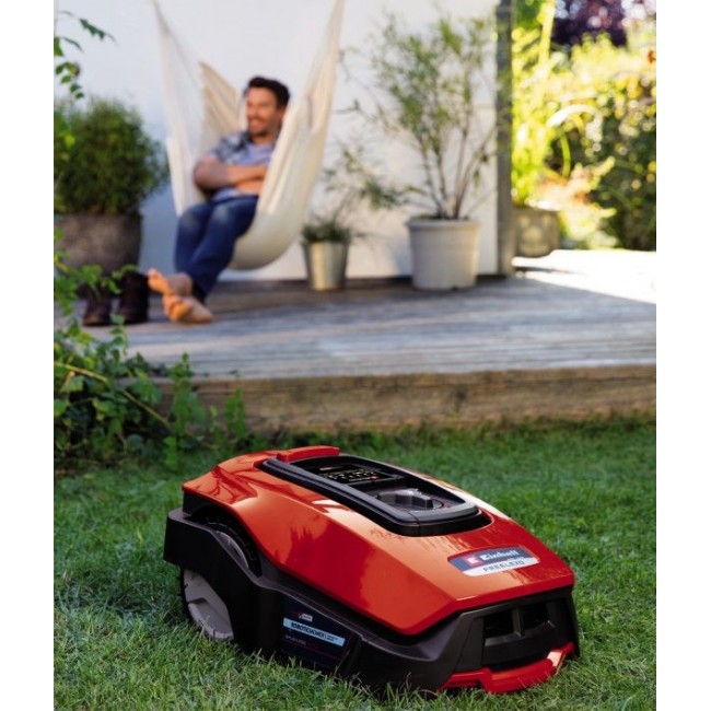 Einhell robotic lawnmower FREELEXO 500m BT 4326363