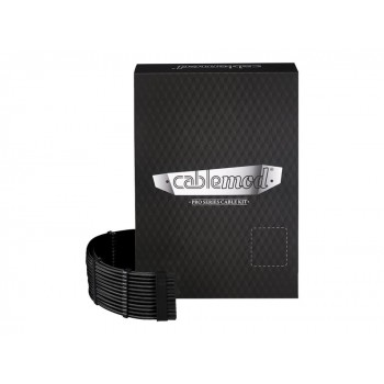 CableMod C-Series PRO ModMesh 12VHPWR Cable Kit for Corsair RM, RMi, RMx (Black Label) - black