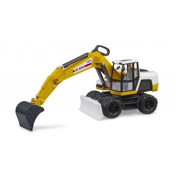 XE 5000 excavator with wheel grader (without license)
