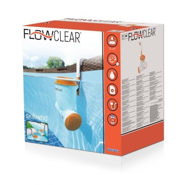 Bestway Flowclear 680gal Skimatic Filter Pump